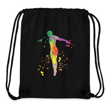 Diving, Artistic Jumping, Synchronized Diving - Stanley/Stella Recycled Gym Bag - black - Front