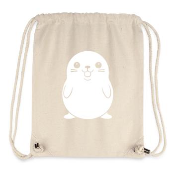 sea lion - Stanley/Stella Recycled Gym Bag - natural - Front