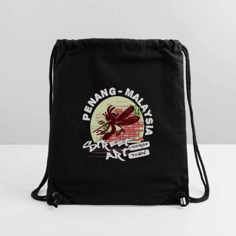 Mosquito Graffiti Stanley/Stella Recycled Gym Bag