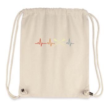 Rudder heart palpitations - Stanley/Stella Recycled Gym Bag - natural - Front