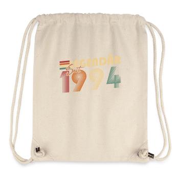 Legendary since 1994 - Stanley/Stella Recycled Gym Bag - natural - Front