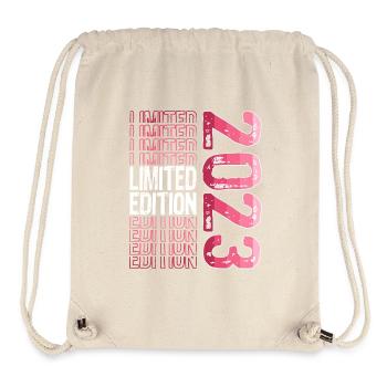 Limited Edition Since 2023 Birthday Vintage 2023 - Stanley/Stella Recycled Gym Bag - natural - Front
