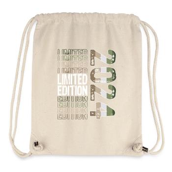 Limited Edition since 2024 Birthday Vintage 2024 - Stanley/Stella Recycled Gym Bag - natural - Front