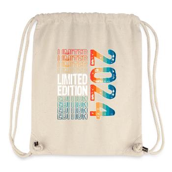 Limited Edition since 2024 Birthday Vintage 2024 - Stanley/Stella Recycled Gym Bag - natural - Front