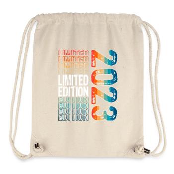 Limited Edition Since 2023 Birthday Vintage 2023 - Stanley/Stella Recycled Gym Bag - natural - Front