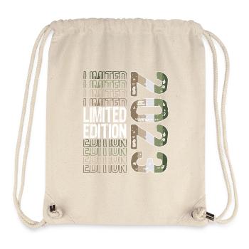 Limited Edition since 2023 Birthday Vintage 2023 - Stanley/Stella Recycled Gym Bag - natural - Front