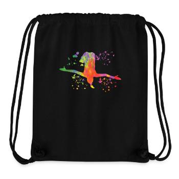 Diving, Synchronized Diving, Artistic Jumping - Stanley/Stella Recycled Gym Bag - black - Front