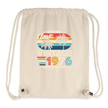 Vintage 1976 - Born Legends - Stanley/Stella Recycled Gym Bag - natural - Front
