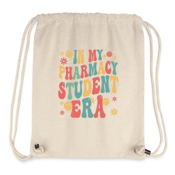 Étudiant en pharmacie - Sac à cordon recyclé Stanley/Stella - blanc naturel - Devant