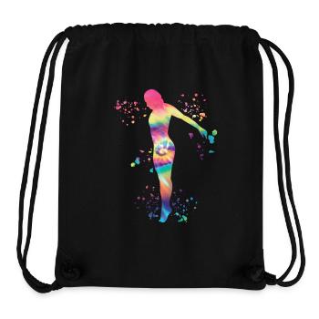 Diving, Synchronized Diving, Artistic Jumping - Stanley/Stella Recycled Gym Bag - black - Front
