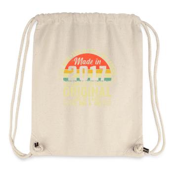 Vintage Legend 2017 - Stanley/Stella Recycled Gym Bag - natural - Front