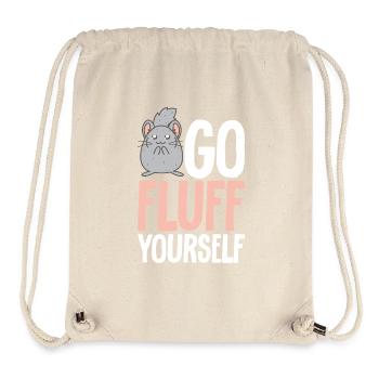 Chinchilla - Stanley/Stella recycelter Gym Bag - Naturweiß - Vorne