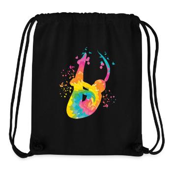 Diving, Artistic Jumping, Synchronized Diving - Stanley/Stella Recycled Gym Bag - black - Front