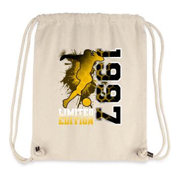 1997 Geburtsjahr Geburtstag Fußball - Stanley/Stella recycelter Gym Bag - Naturweiß - Vorne