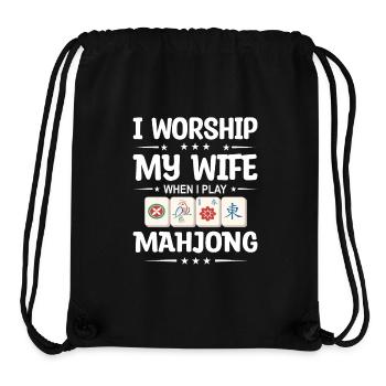Cute Japanese Manga Men Girls Gift Otaku Kawaii - Stanley/Stella recycelter Gym Bag - Schwarz - Vorne