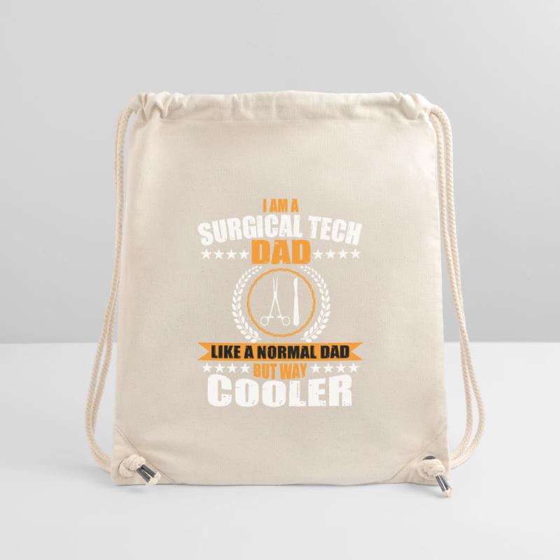 Surgical-Technical Assistant Dad Stanley/Stella Recycled Gym Bag
