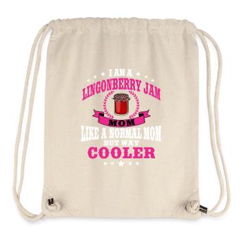 CranberrymCranberry Jam Mom - Stanley/Stella Recycled Gym Bag - natural - Front