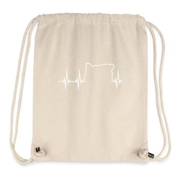 Oregon - Stanley/Stella Recycled Gym Bag - natural - Front