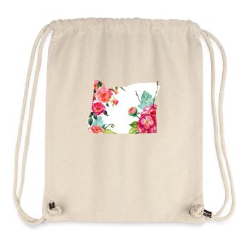 Oregon - Stanley/Stella recycelter Gym Bag - Naturweiß - Vorne