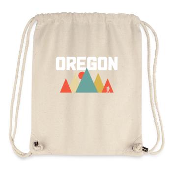 Oregon - Stanley/Stella Recycled Gym Bag - natural - Front