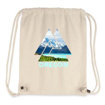 Oregon - Stanley/Stella Recycled Gym Bag - natural - Front