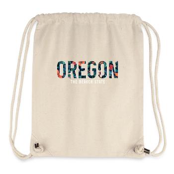 Oregon - Stanley/Stella Recycled Gym Bag - natural - Front