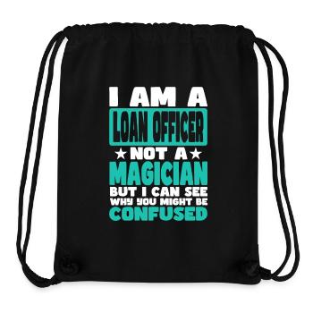 Loan Officer - Stanley/Stella Recycled Gym Bag - black - Front