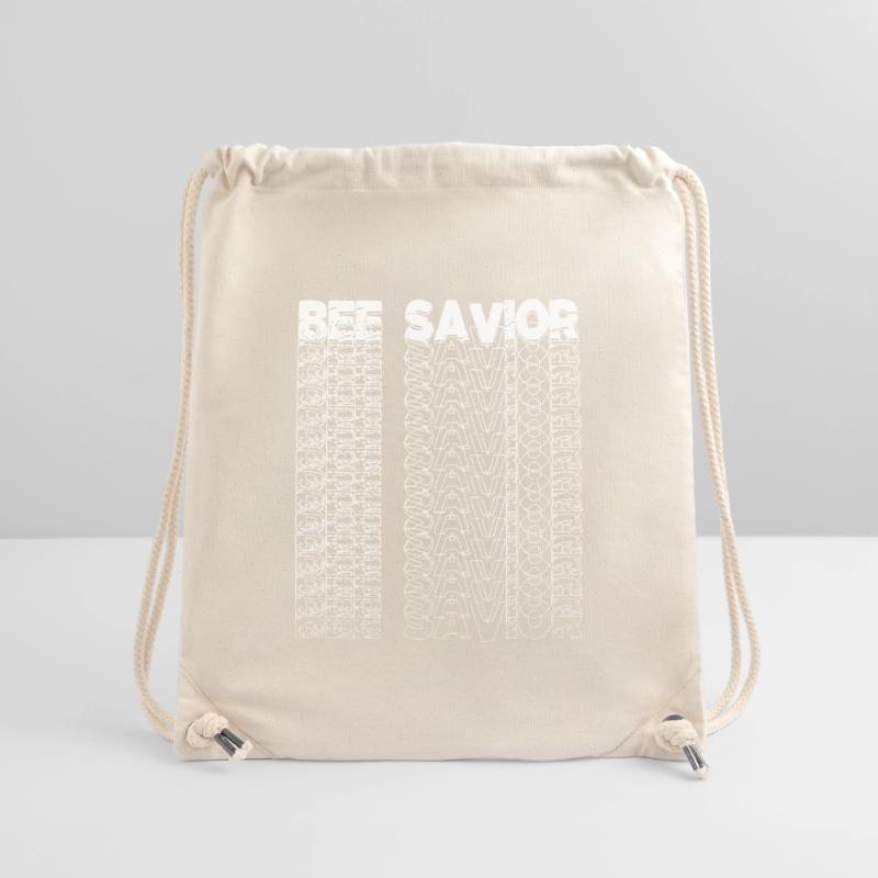 bee-friendly plants statement present idea Stanley/Stella Recycled Gym Bag