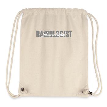 Interventioneller Radiologe - Stanley/Stella recycelter Gym Bag - Naturweiß - Vorne