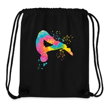 Diving, Synchronized Diving, Artistic Jumping - Stanley/Stella Recycled Gym Bag - black - Front