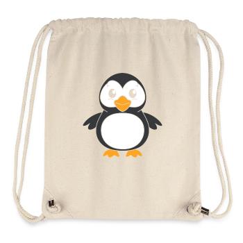 Papageitaucher - Stanley/Stella recycelter Gym Bag - Naturweiß - Vorne