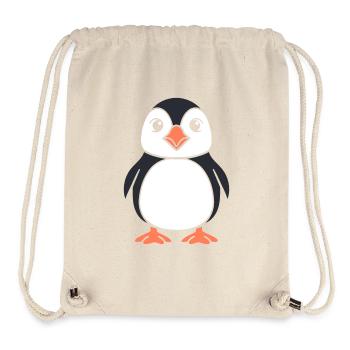 Papageitaucher - Stanley/Stella recycelter Gym Bag - Naturweiß - Vorne