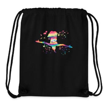 Diving, Artistic Jumping, Synchronized Diving - Stanley/Stella Recycled Gym Bag - black - Front