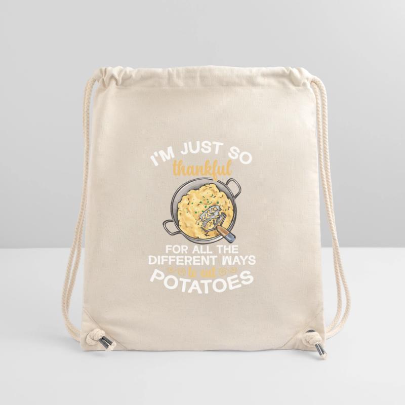 Mashed potatoes Mashed potatoes Stanley/Stella Recycled Gym Bag