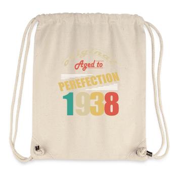 Ich bin 86 Jahre alt | Ich bin 1938 geboren - geboren - Stanley/Stella recycelter Gym Bag - Naturweiß - Vorne