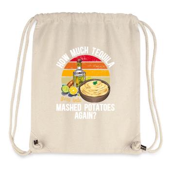 Kartoffelbrei Kartoffelpüree - Stanley/Stella recycelter Gym Bag - Naturweiß - Vorne