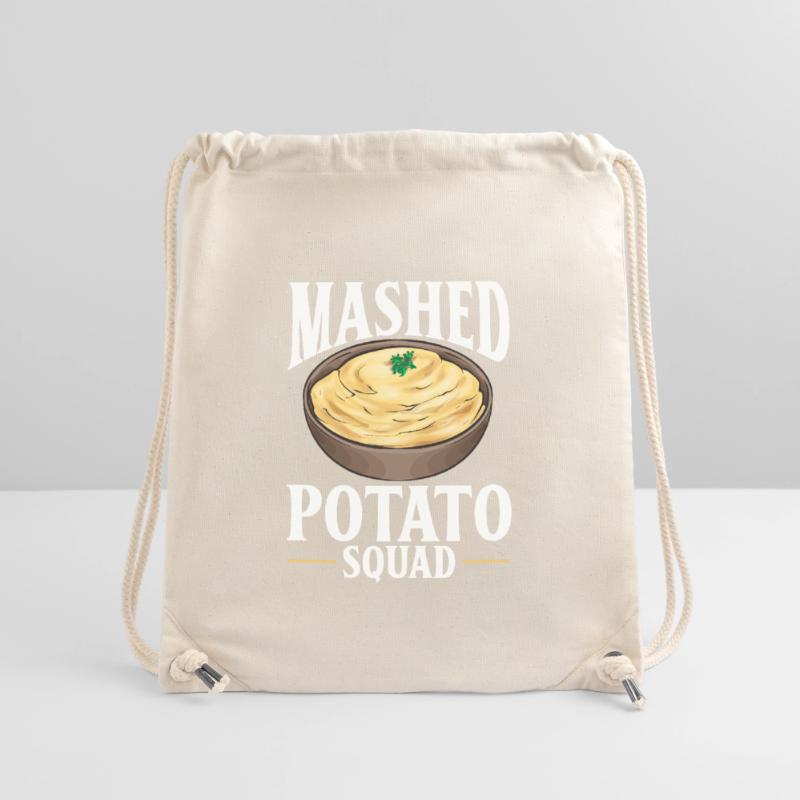 Mashed potatoes Mashed potatoes Stanley/Stella Recycled Gym Bag