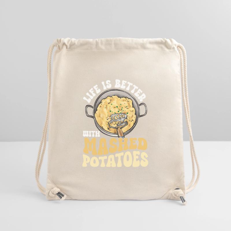 Mashed potatoes Mashed potatoes Stanley/Stella Recycled Gym Bag
