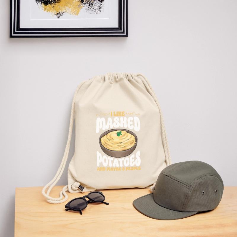 Mashed potatoes Mashed potatoes Stanley/Stella Recycled Gym Bag