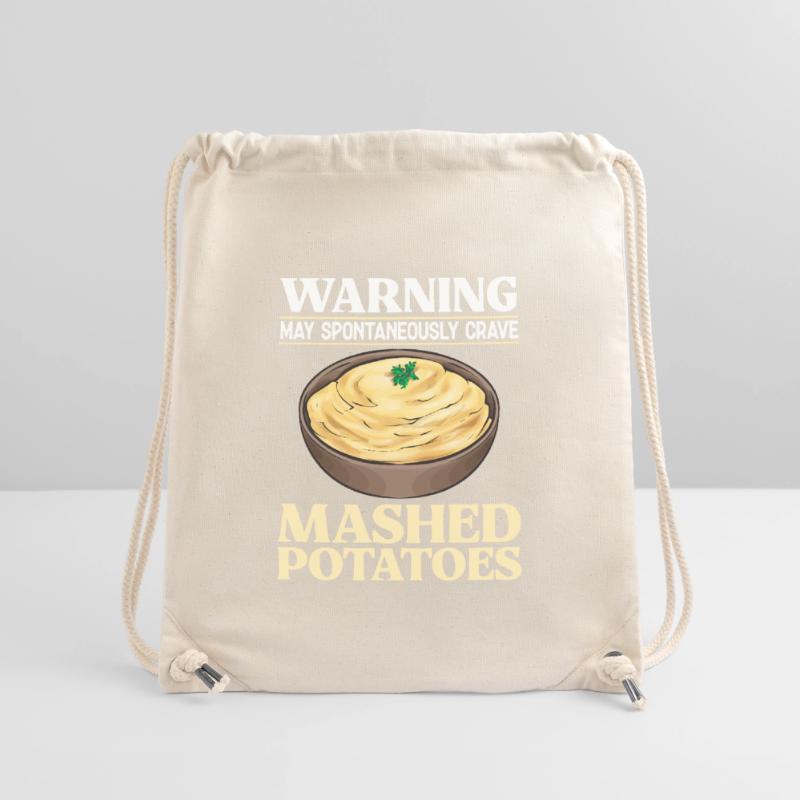Mashed potatoes Mashed potatoes Stanley/Stella Recycled Gym Bag