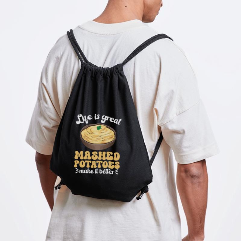 Mashed potatoes Mashed potatoes Stanley/Stella Recycled Gym Bag