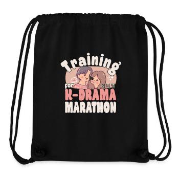 Korean Drama Enthusiast Exclusive Gifts - Stanley/Stella recycelter Gym Bag - Schwarz - Vorne