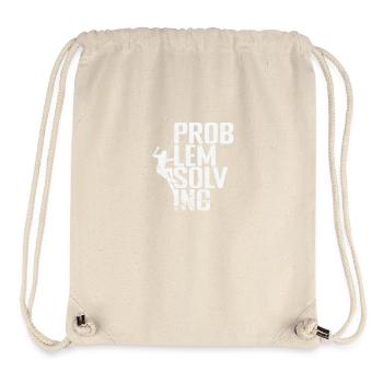Problem Solving Bouldering - Stanley/Stella Recycled Gym Bag - natural - Front