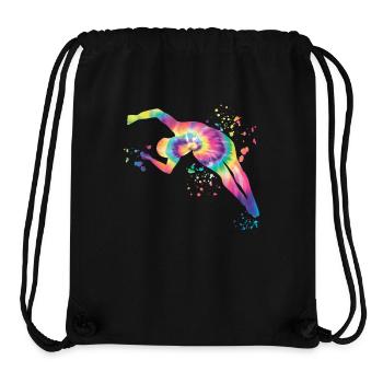 Diving, Synchronized Diving, Artistic Jumping - Stanley/Stella Recycled Gym Bag - black - Front