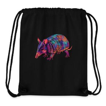 Armadillo - Stanley/Stella Recycled Gym Bag - black - Front
