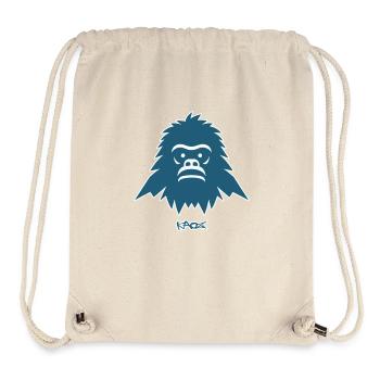 Eine Kreatur der Berge - Stanley/Stella recycelter Gym Bag - Naturweiß - Vorne