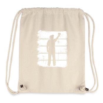 Painters and varnishers - Stanley/Stella Recycled Gym Bag - natural - Front