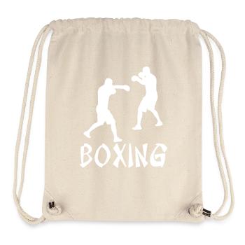 Boxen - Stanley/Stella recycelter Gym Bag - Naturweiß - Vorne