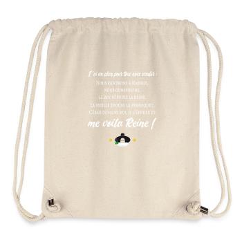I've Got a Plan for All of Us to Escape -Cult Replica - Stanley/Stella Recycled Gym Bag - natural - Front