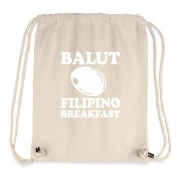 Balut – Filipino breakfast - Stanley/Stella Recycled Gym Bag - natural - Front